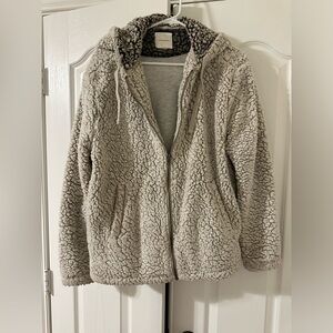 Thread & supply fleece jacket